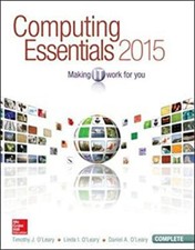 Informatique Essentielle 2015 Édition Complète Broché