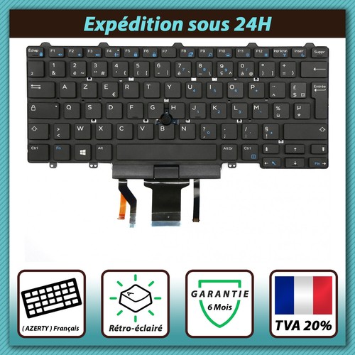 Clavier français azerty dell - azerty,
