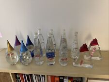 Lots de 13 Bouteilles D’Evian Scellés