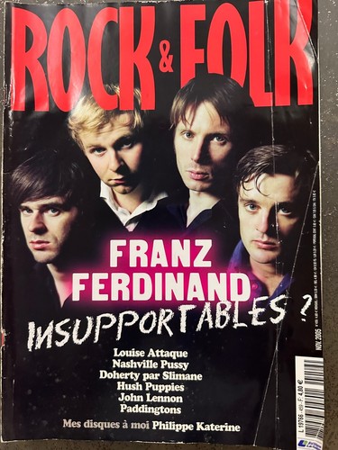 Magazine rock folk n 459 - folk, n°459