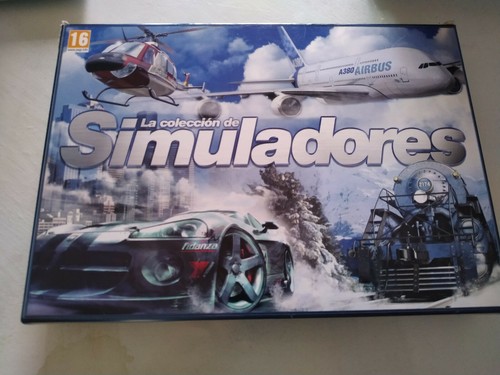Collection simulateurs - de,
