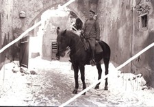 CAVALIER ALLEMAND  TIRAGE