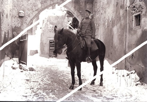 Cavalier allemand tirage - cavalier,