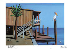 EX-LIBRIS LA CABANE DU PECHEUR