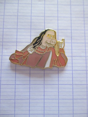 Pin homme politique - pin's,