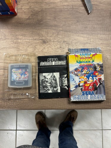 Jeu sega game gear - sonic, drift