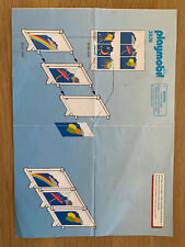 PLAYMOBIL – Notice cabinet médical / Instruction / 3926