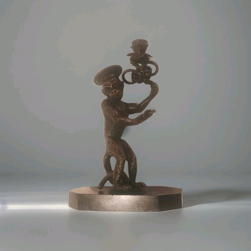 Ancien petit bronze - petit, animalier