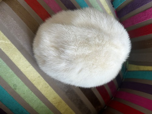 Toque vintage paulette - vintage,