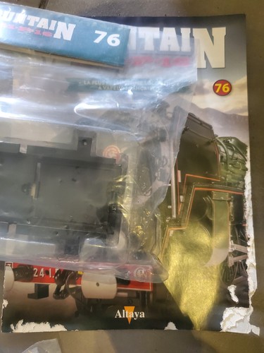 Locomotive mountain 241 16 - locomotive, 241-p-16