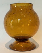 BIOT Vase verre soufflé et