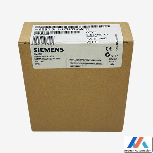 Siemens 6es7341 1ch02 - siemens, cpu