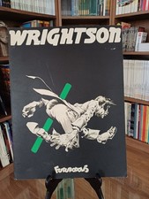 bd berni wrightson 30/40 futuropolis