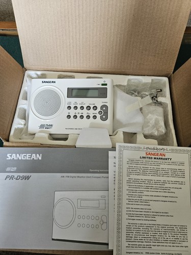 Sangean d9w 2016 - sangean, pr-d9w