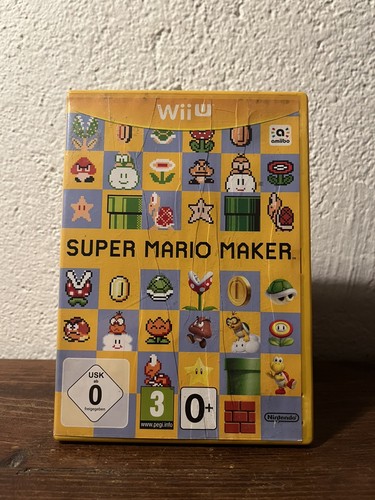 Jeu wii super - u, maker