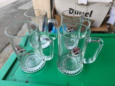 Lot de 4 jolis chopes à