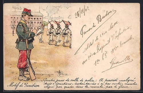 Carte postale artiste albert - carte,