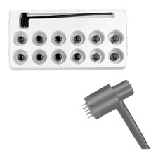 1BOX (12 PièCes) Aiguille à