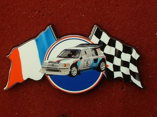Pin peugeot 205 turbo - pin's,