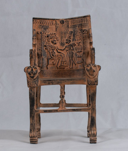 Chaise pharaonique handmade - pharaonique,