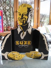 RARE  Ancien Grand Carton