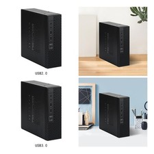 Boîtier d'ordinateur ITX, châssis d'ordinateur Simple à utiliser pour le
