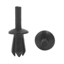 10pcs 5mm Rivet en Plastique