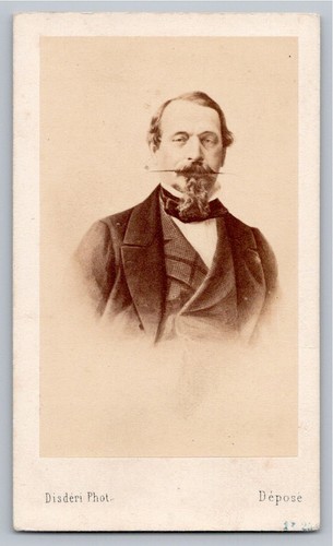 Cdv 1870 empereur - 1870, napoléon