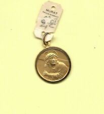 Médaille religieuse  plaqué