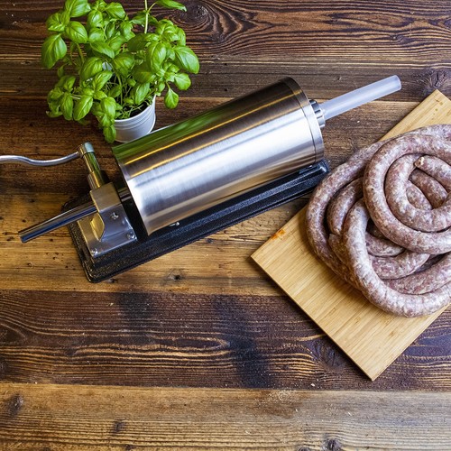 Poussoir saucisses 5kg 4 - poussoir, à