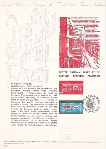 Document philatélique 1er