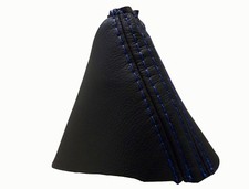 VOLKSWAGEN PASSAT DSG (2005-2010) Soufflet Levier De Vitesse - Couture Bleu