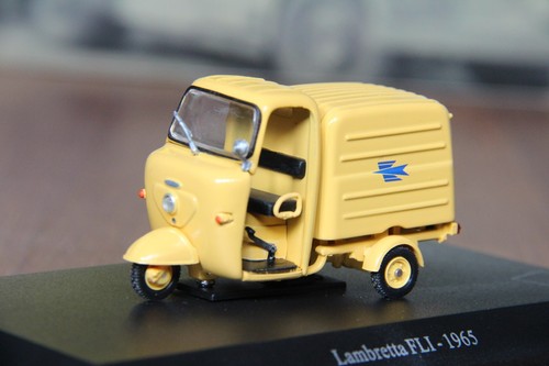 Lambretta fli ptt 1965 - lambretta, 1965 