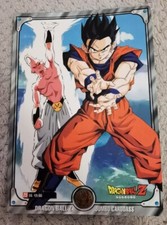 DragonBall Z Carte Jumbo Carddass N°25