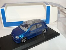 RENAULT CLIO COUPE SBARRO 1995 Bleu MINISTYLE 1:43