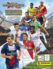 TOULOUSE FC - CARTE FOOT ADRENALYN PANINI - FOOTBALL 2014 / 2015 - a choisir
