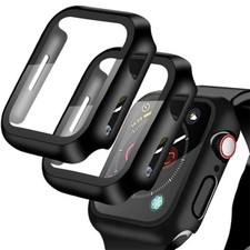 Coque Rigide + Verre Trempé Protection 360° Apple Watch Série   TOUS LES MODÈLES