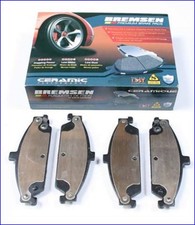 Plaquettes De Frein En Céramique Avant Pour OLDSMOBILE CUTLASS 1998 - 1999