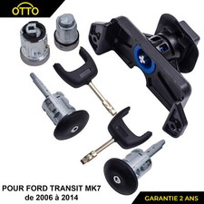 Serrure clé verrou jeu complet pour Ford Transit mk7 06-14