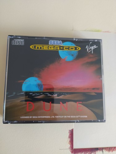 Dune repro sega - repro, mega-cd