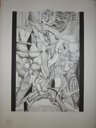 Schoendorff max lithographie - schoendorff,