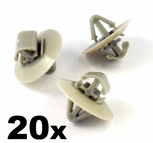 20x clips pour - , renault