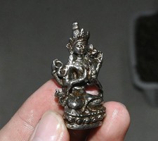 2" Vieux Bouddhisme Ciel Fer