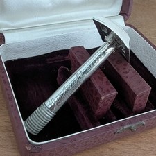 Rare Rasoir de sûreté Gerbault dans sa boîte d'origine - Made in France