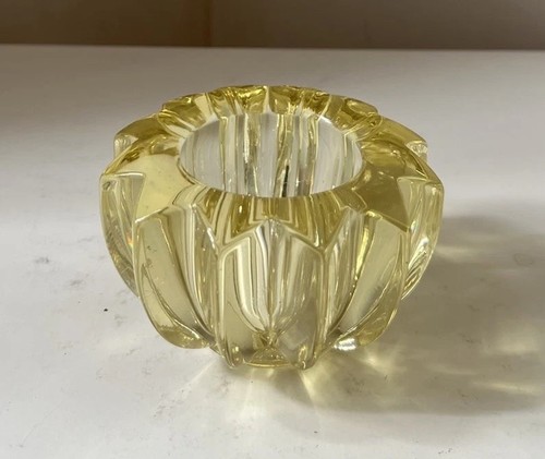 Cendrier verre pierre - cendrier,