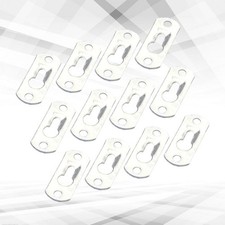  20pcs plat droite 2 trous