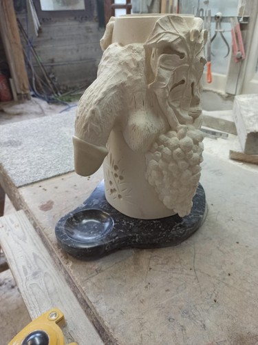 Sculpture artisanale pierre - sculpture,