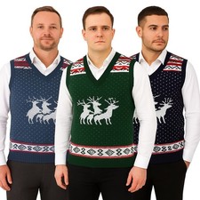 Hommes Drôle Noël Pull