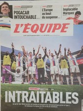 L'ÉQUIPE 29 SEPTEMBRE