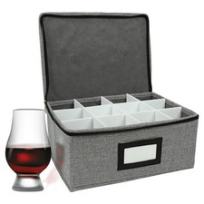 Boîte de rangement en verre